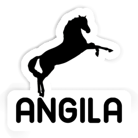 Cheval Autocollant Angila Image