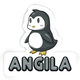 Autocollant Pingouin Angila Image