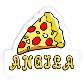 Autocollant Pizza Angila Image