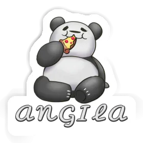 Panda Autocollant Angila Image