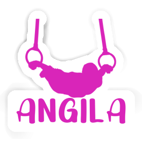 Sticker Angila Ringturnerin Image