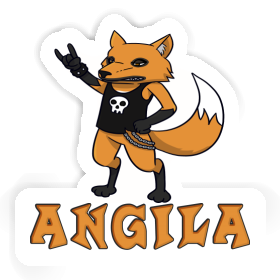 Angila Autocollant Renard Image