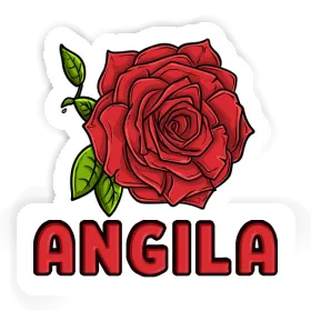 Angila Sticker Rose Image