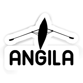 Sticker Angila Ruderboot Image