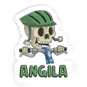 Vététiste Autocollant Angila Image