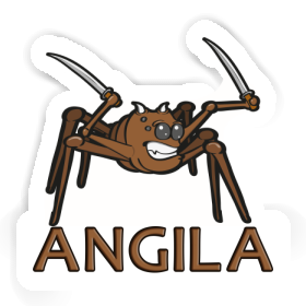 Angila Autocollant Araignée de combat Image