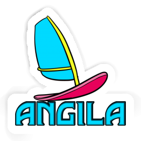 Autocollant Planche de windsurf Angila Image