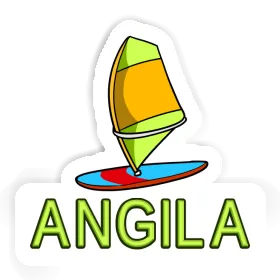 Planche à voile Autocollant Angila Image