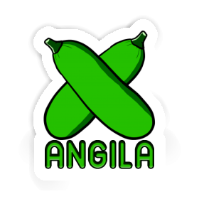 Sticker Zucchini Angila Image