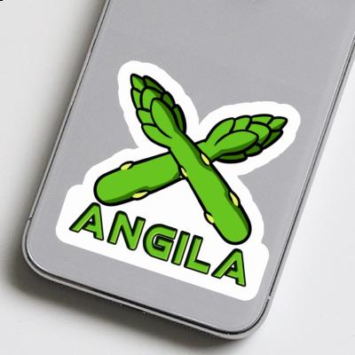 Asparagus Sticker Angila Image