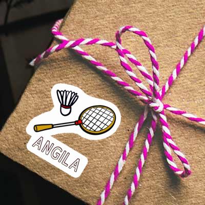 Angila Autocollant Raquette de badminton Angila Autocollant Raquette de badminton Image