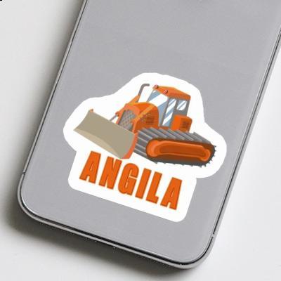 Bagger Sticker Angila Laptop Bagger Sticker Angila Laptop Image