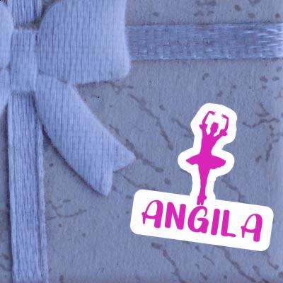Aufkleber Angila Ballerina Gift package Image