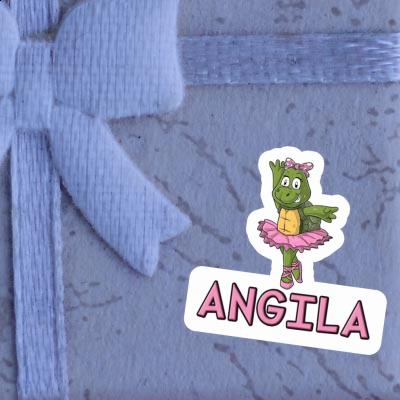 Schildkröte Sticker Angila Gift package Image