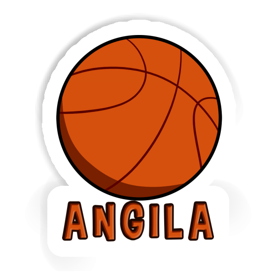 Angila Sticker Basketball Gift package Image