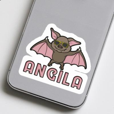 Autocollant Angila Chauve-souris Gift package Image
