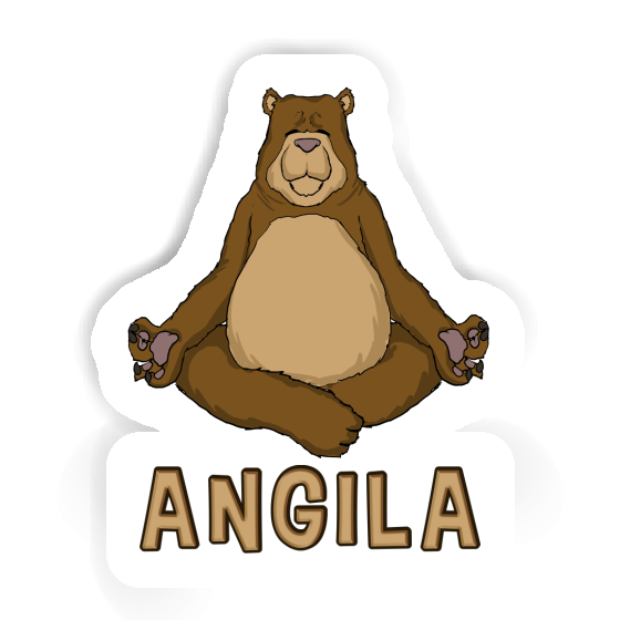 Autocollant Ours Angila Autocollant Ours Angila Image