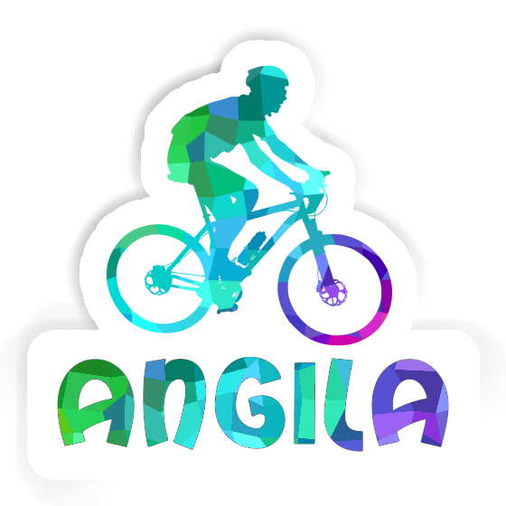 Sticker Biker Angila Gift package Image