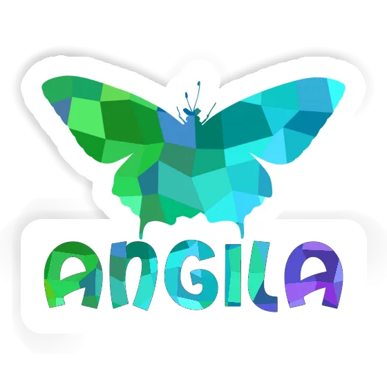 Autocollant Papillon Angila Autocollant Papillon Angila Image