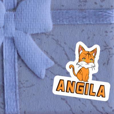 Angila Sticker Katze Image