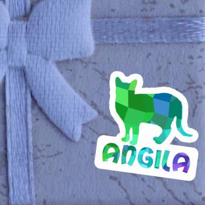 Chat Autocollant Angila Gift package Image