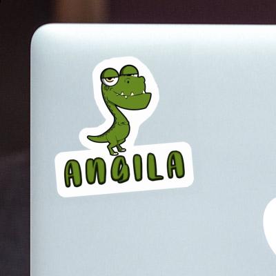 Dino Sticker Angila Dino Sticker Angila Image