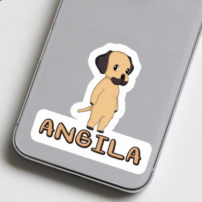Angila Autocollant Rhodésian Ridgeback Notebook Angila Autocollant Rhodésian Ridgeback Notebook Image