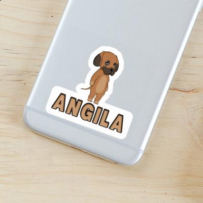 Angila Sticker Deutsche Dogge Image