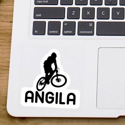 Sticker Downhiller Angila Image