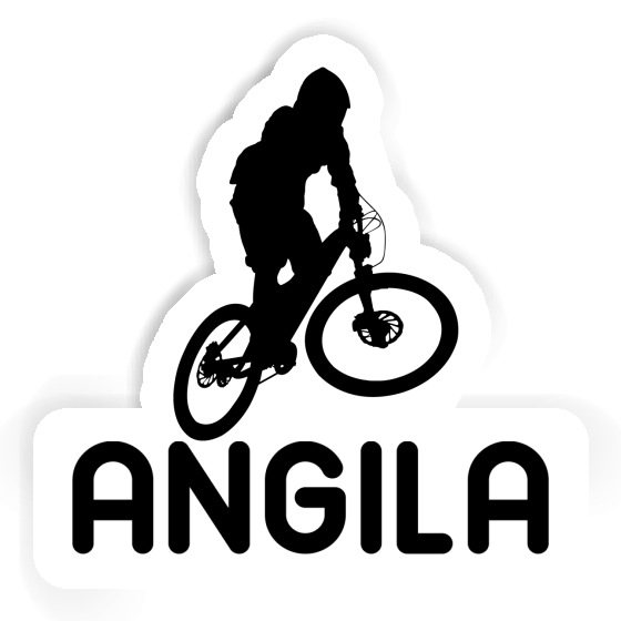 Sticker Downhiller Angila Gift package Image