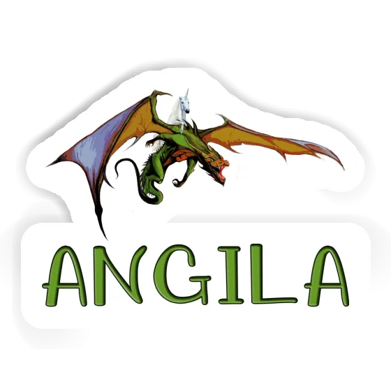 Angila Autocollant Dragon Notebook Angila Autocollant Dragon Gift package Image
