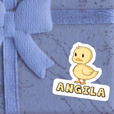 Angila Aufkleber Ente Gift package Image