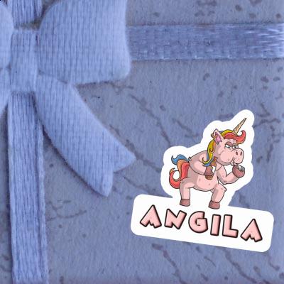 Autocollant Angila Fumeuse Notebook Autocollant Angila Fumeuse Gift package Image