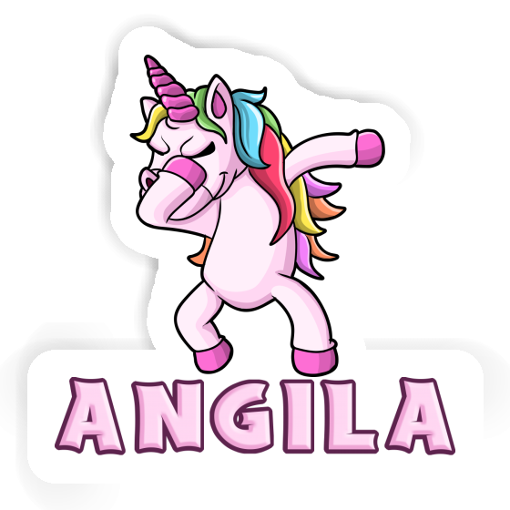 Angila Sticker Einhorn Notebook Angila Sticker Einhorn Gift package Image