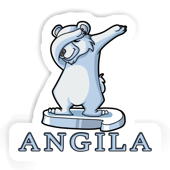 Ours polaire Autocollant Angila Notebook Ours polaire Autocollant Angila Gift package Image