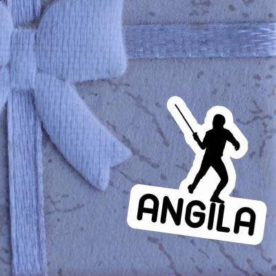 Escrimeur Autocollant Angila Gift package Image