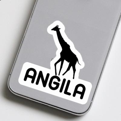 Autocollant Angila Girafe Notebook Autocollant Angila Girafe Gift package Image