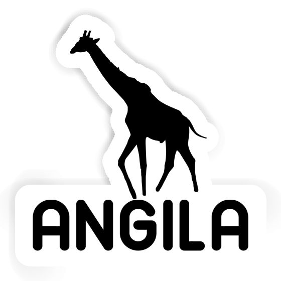 Autocollant Angila Girafe Notebook Autocollant Angila Girafe Gift package Image