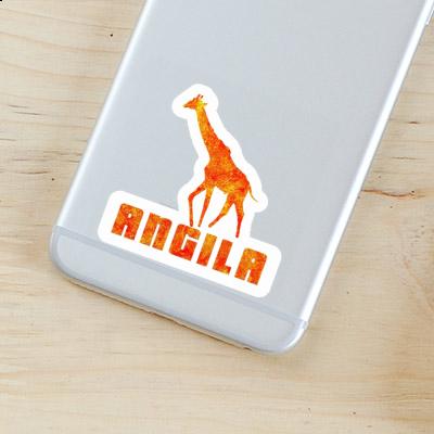 Autocollant Angila Girafe Autocollant Angila Girafe Image