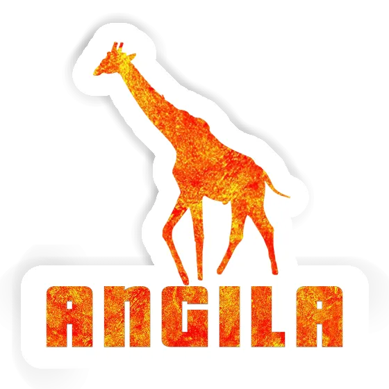 Autocollant Angila Girafe Notebook Autocollant Angila Girafe Notebook Image