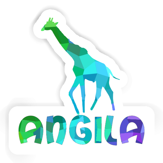 Angila Autocollant Girafe Notebook Angila Autocollant Girafe Notebook Image