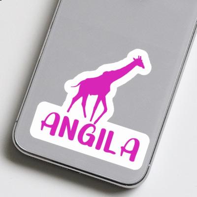 Autocollant Girafe Angila Autocollant Girafe Angila Image