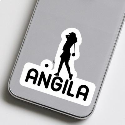 Golfeuse Autocollant Angila Image