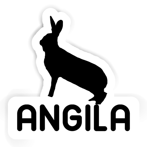 Autocollant Lapin Angila Notebook Autocollant Lapin Angila Notebook Image