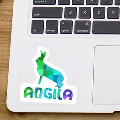 Sticker Rabbit Angila Laptop Sticker Rabbit Angila Laptop Image