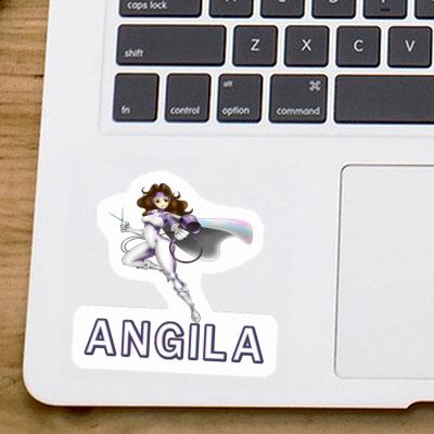 Frisörin Sticker Angila Notebook Frisörin Sticker Angila Gift package Image