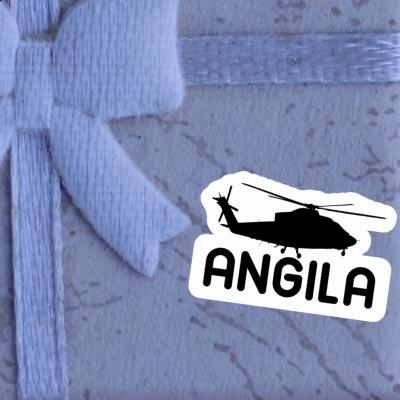 Sticker Helikopter Angila Gift package Image