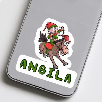 Autocollant Angila Cheval Laptop Autocollant Angila Cheval Laptop Image