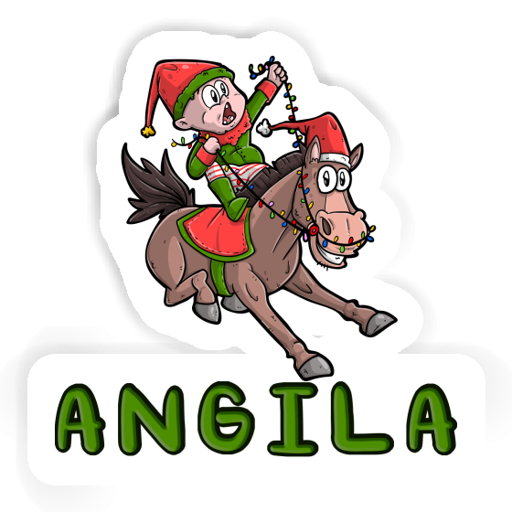 Autocollant Angila Cheval Notebook Autocollant Angila Cheval Gift package Image