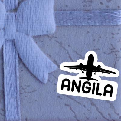 Sticker Angila Jumbo-Jet Laptop Image